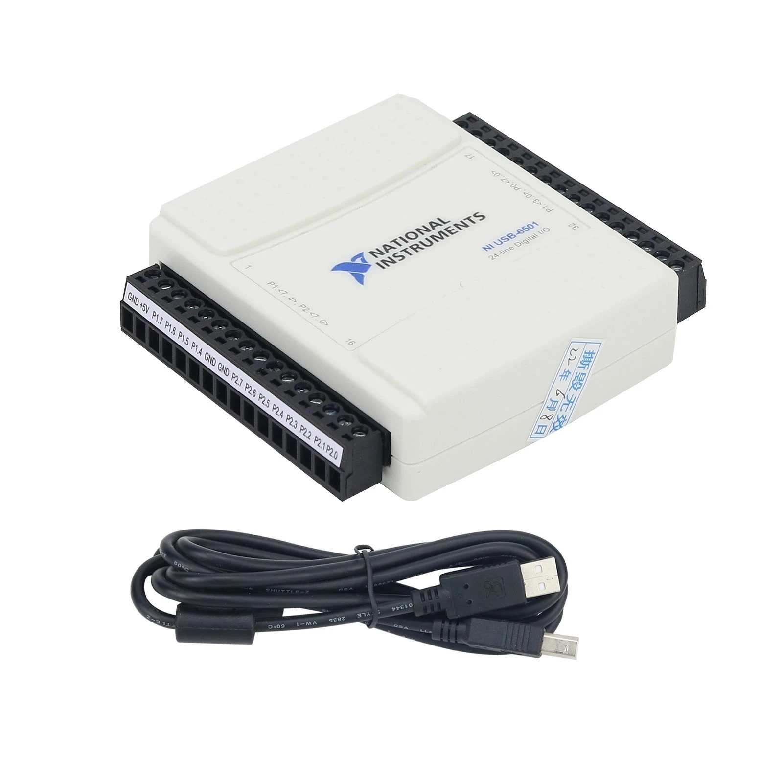 Оригинальная USB-6501 DAQ карта сбора данных 24 канала USB плата для