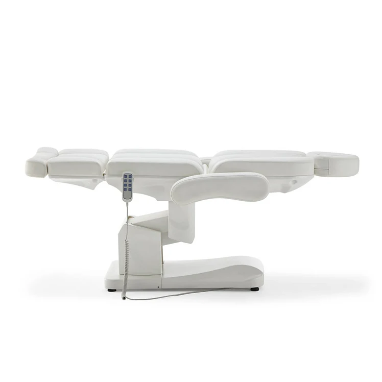 modern massage tables & beds with 3 motors electric massage bed for popular white massage bed for sale