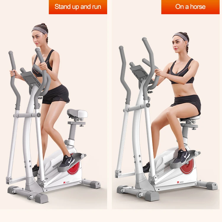 
2020 New Design Spin Bike Handlebar Adjustable Fitness Elliptical Trainer 30 Iron Body Building ENJOY LIFE 34 Kg 100x72x150 Cm 