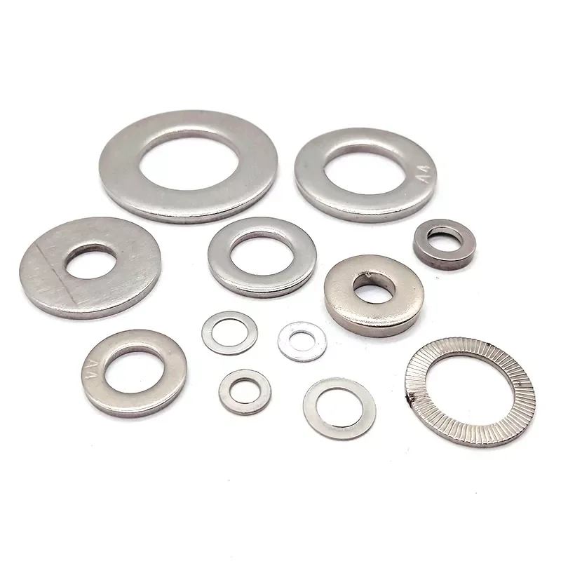 HBE XUANTONG Washers Ring Washers A2 Stainless Steel Din 988 Various Sizes M3 - M70