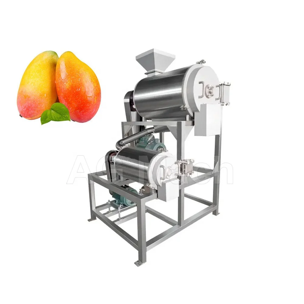 Professional Pineapple Juice Making Machine Mango Pulper For Sale