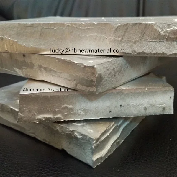 Aluminum Scandium AlSc2 Master Alloys