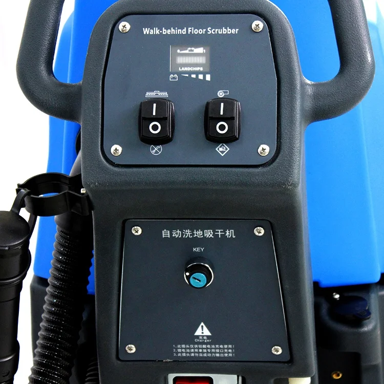 GAOGE A1 Hand-Push Automatic Robot Floor Sweeper & Mop With Uv Light For Machinery Repair Shops