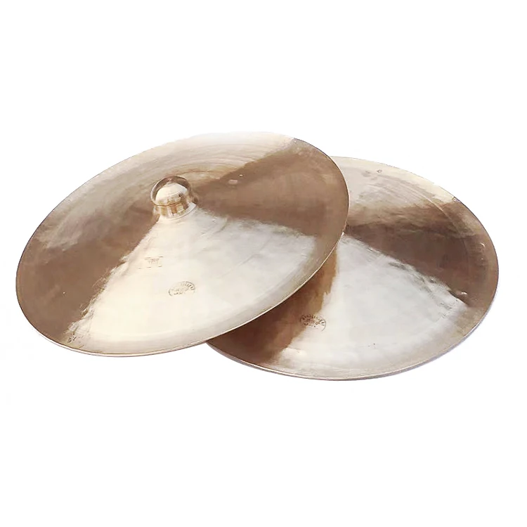 
The fine quality popular product 52cm copper cymbal copper alloy cymbal round cymbal 