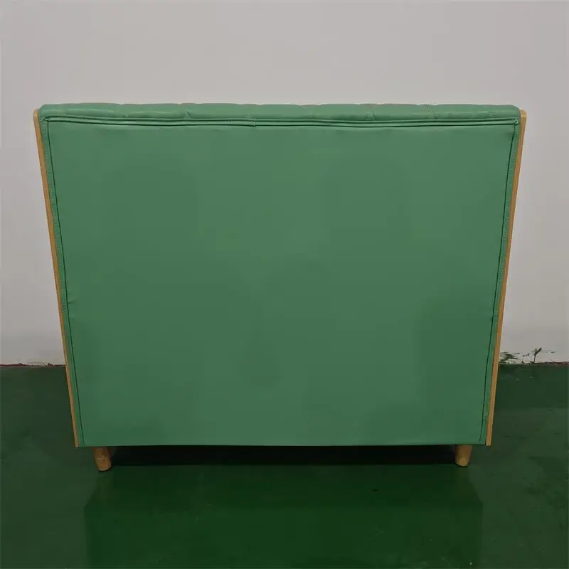 Modern Restaurant booth coffee sectional sofa booth seating for cafe