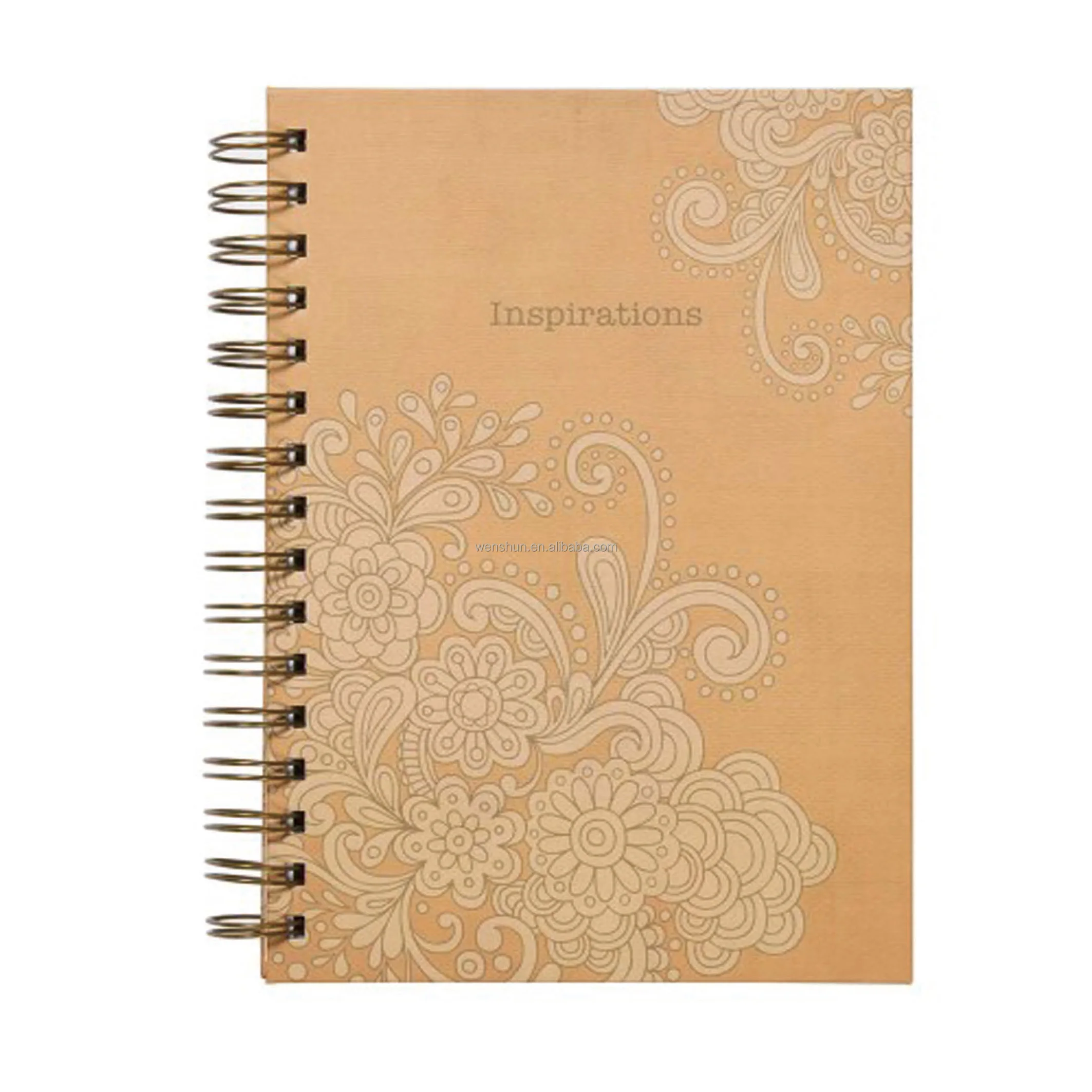 2025 Customised Paper A5 Size Spiral Manifestation Writing Notebooks