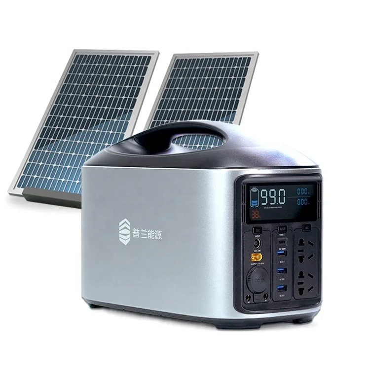 В наличии в Тяньцзине 740WH USB Type-C DC AC Беспроводная портативная электростанция с литиевой батареей