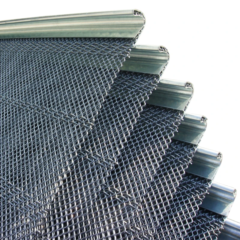Vibration Screen Crusher Mesh Woven Plain Weave Strong Structure Mine Sieving