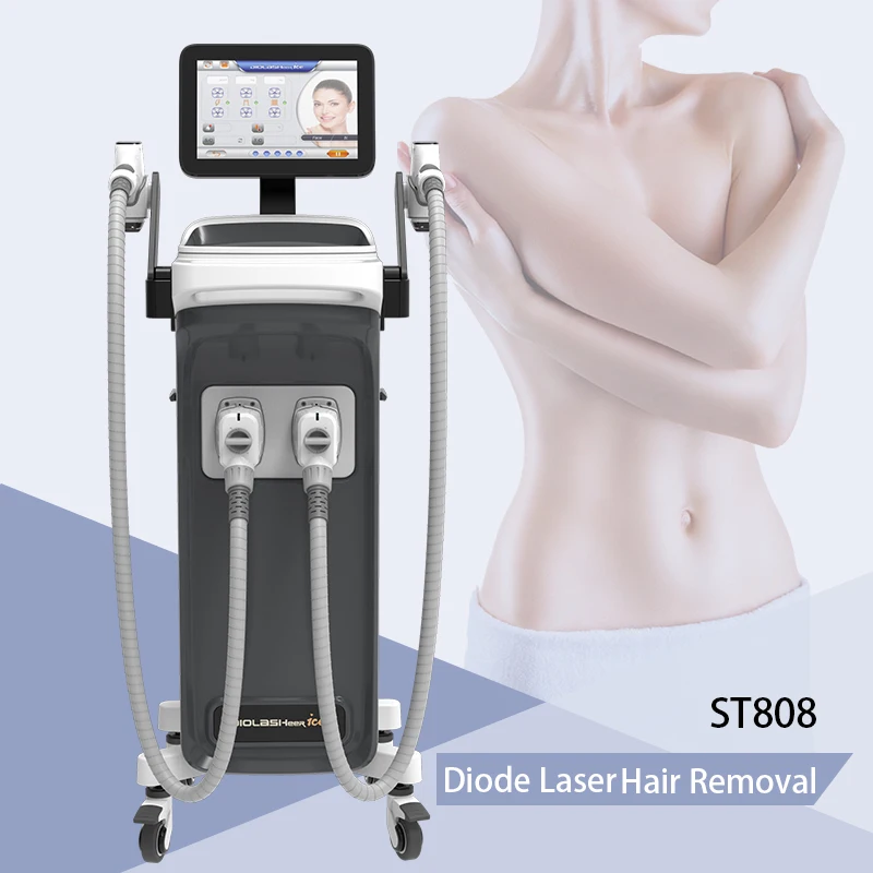 Special Counter 808 1064nm Diode Handheld Laser Hair Removal Ice Machine Facial Hair Removal Equipment