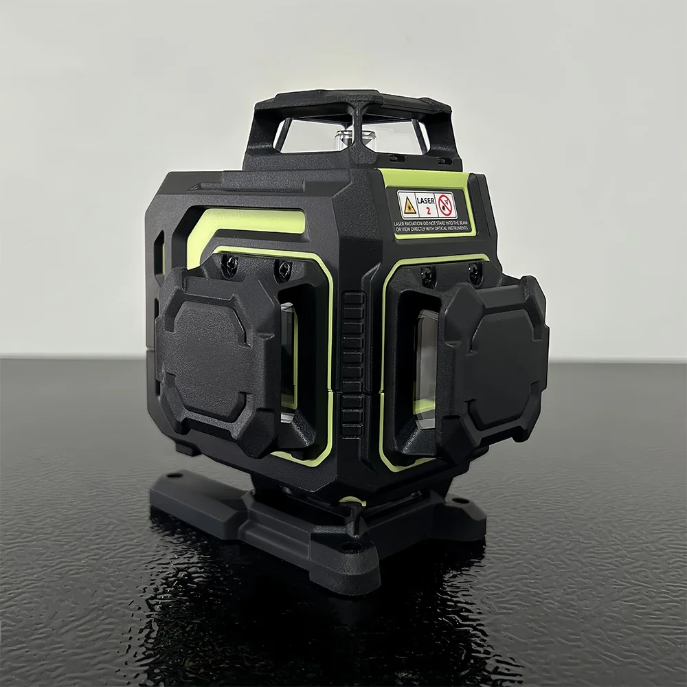 Cheap Price 16 lines 4D Cross Line Laser Level Self-leveling Green Beam Vertical & Horizontal