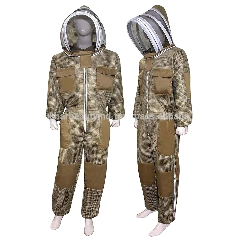 Новейшая дышащая Ультралегкая обувь Вентилируемые костюм для пчеловода