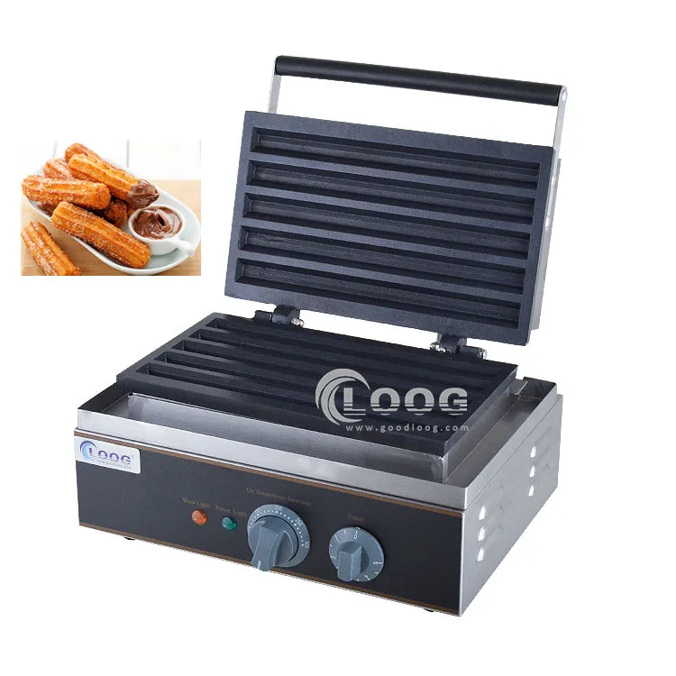 Производственная машина для вафель Churros
