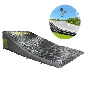 Durable Mountain Bike Inflatable Jumping Airbag Landing Ramp Freefall safety BMX Lander