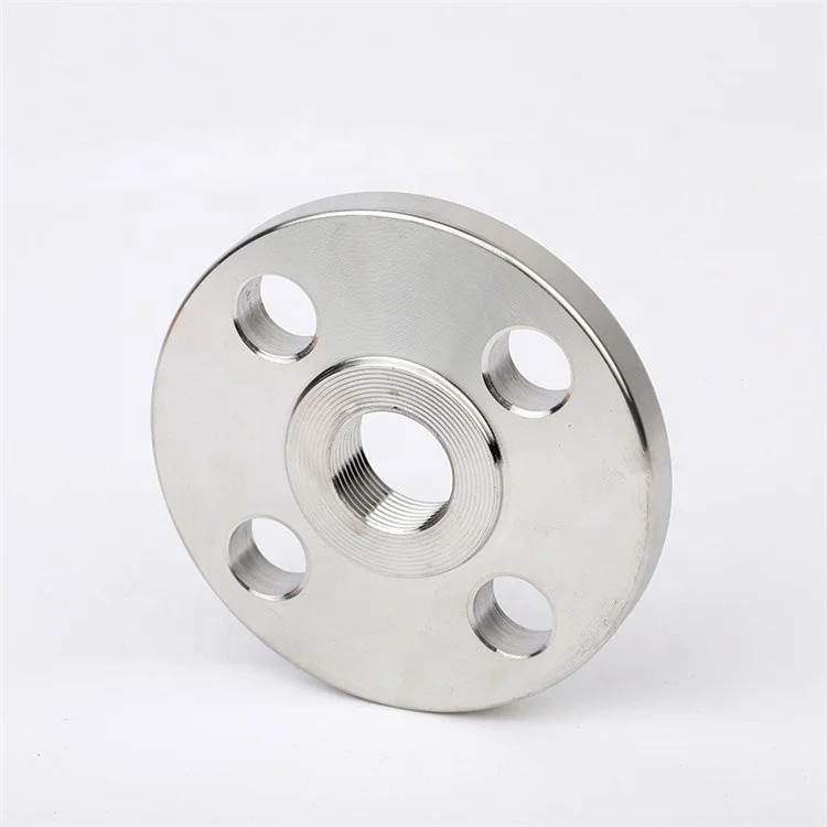 Dn50 St37 Flange Standard Ansi Flanges 125lb Threaded Hub