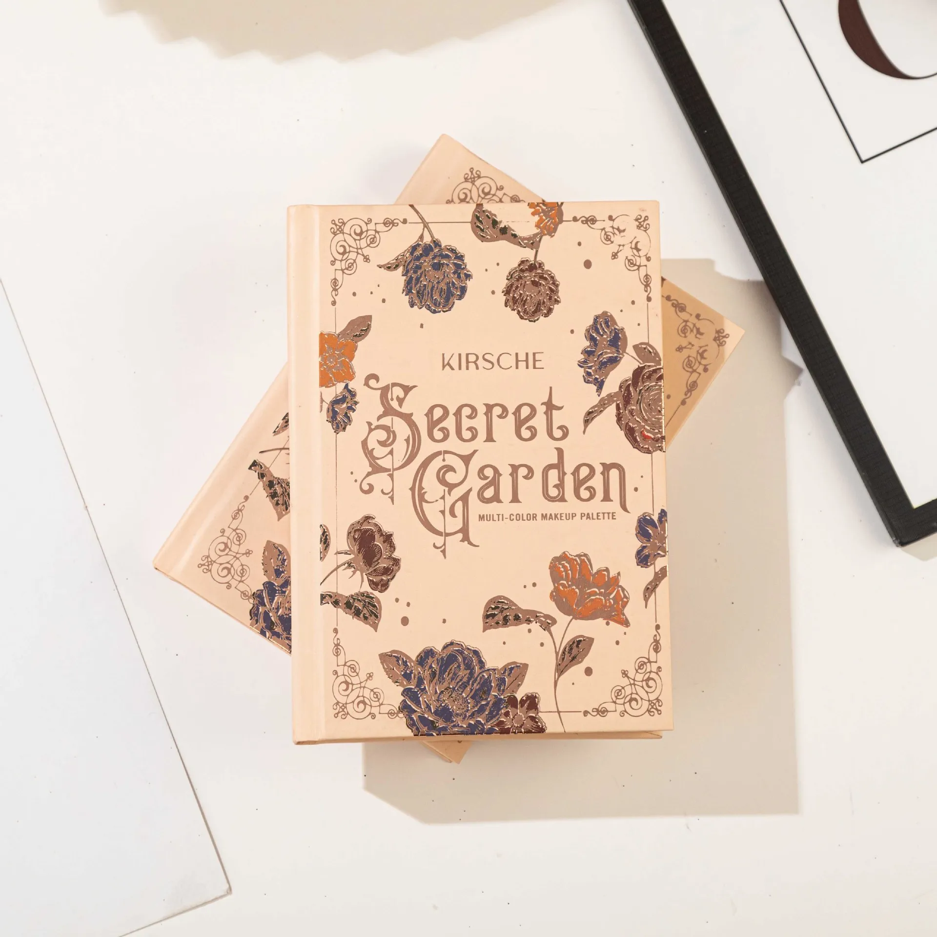 2025 Latest Design Eyeshadow Palette Book Chinese Online Markets Makeup Wholesale Cheap Eye shadow Christmas Gift For Girlfriend