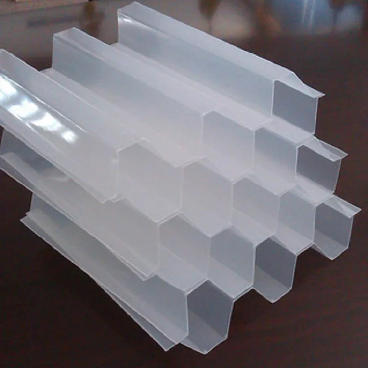 Filter Media 50mm Aperture Lamella Plate Inclined Tube Settler Media