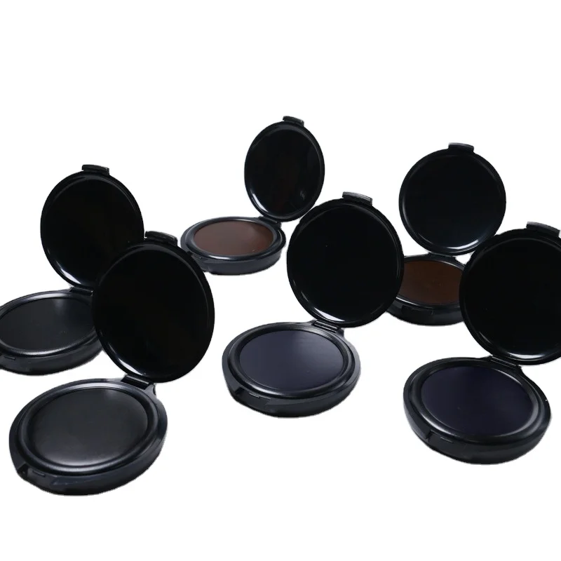 Round Fingerprint Office Thumb Pad Signature Stamp Ink Pad Fingerprint Ink Pad