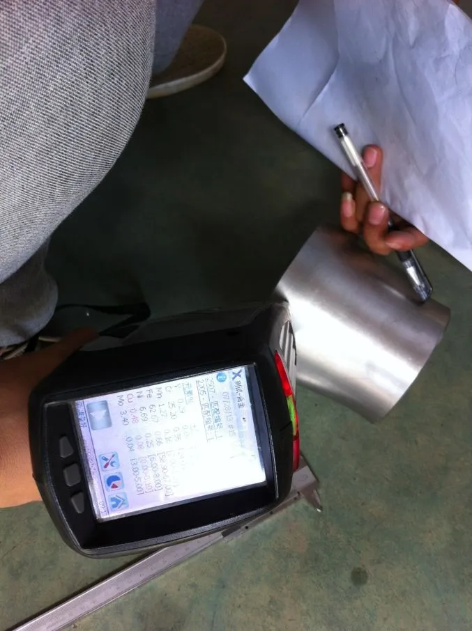 ASTM A420 WPL6 90 deg ELBOW ASME B16.9