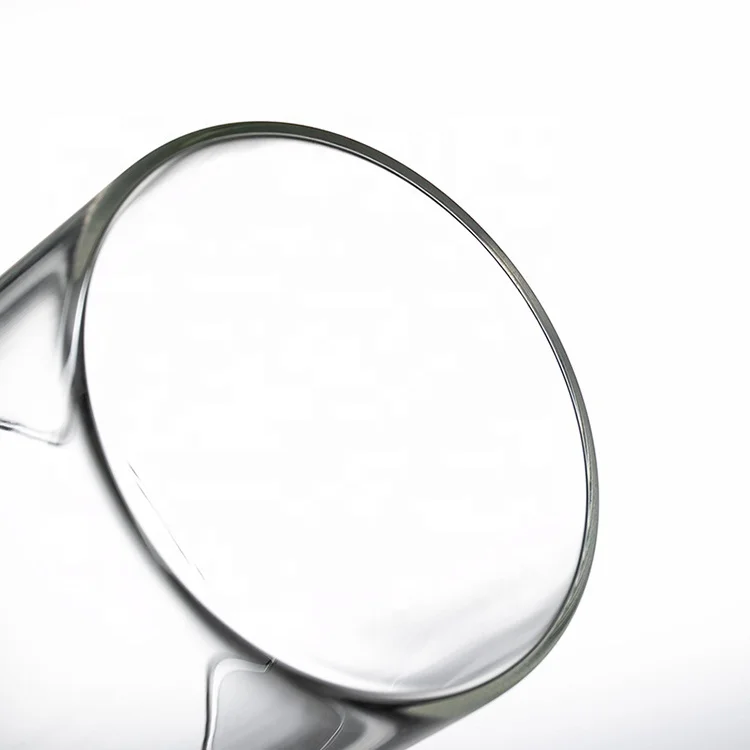 large glass food storage jars wholesale glass jar wooden lid for honey food candy glass jar