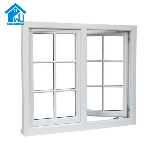 Iron Window Grill Design Balcony In Electric Sash Window Opener AS2047 Made in China Hotel Aluminium Frame Casement Window
