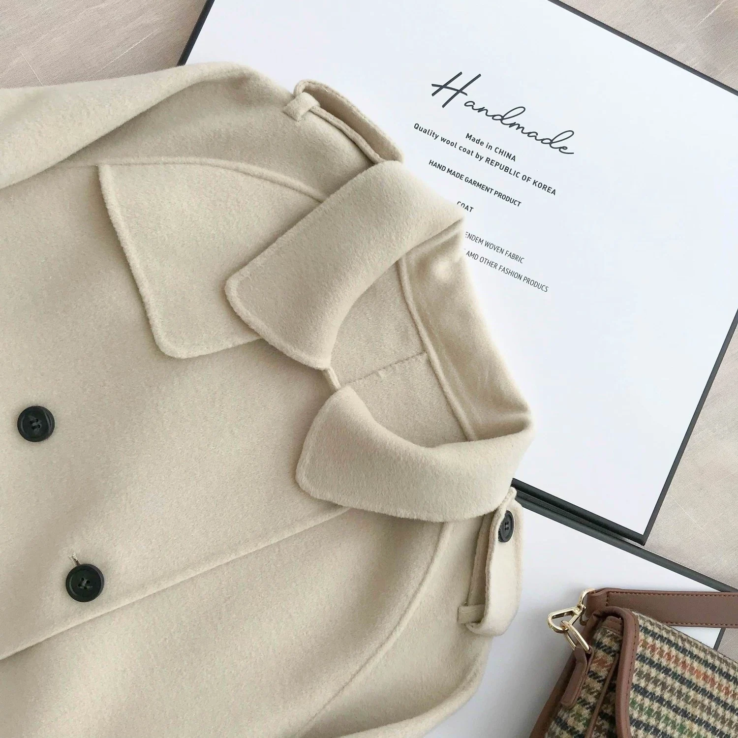 2020 fall fashion womens cashmere coat