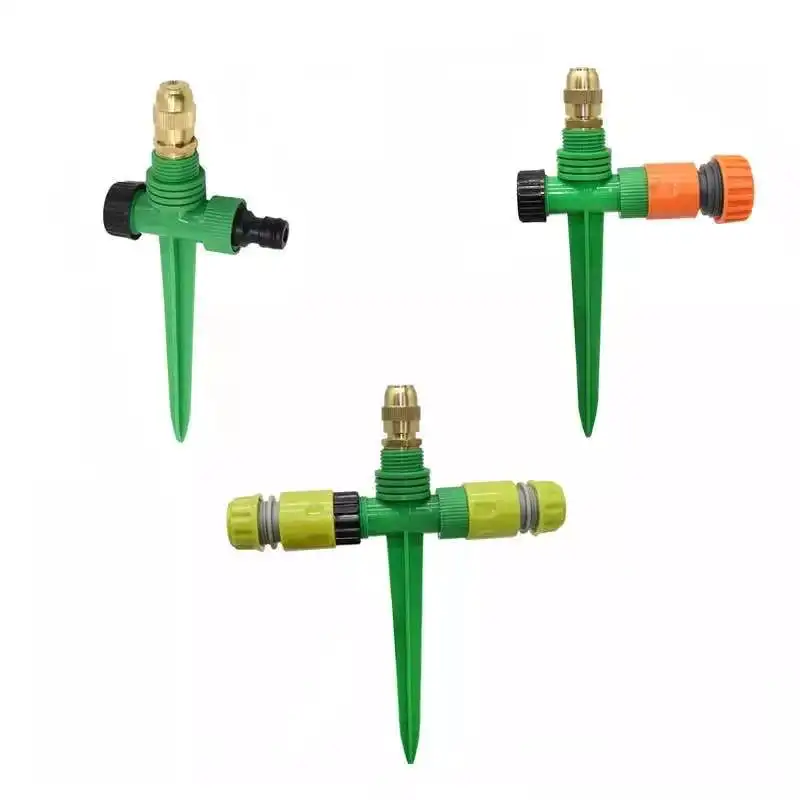 High Quality 1/2' & 3/4' Plastic Sprinkler Support For Garden Irrigation