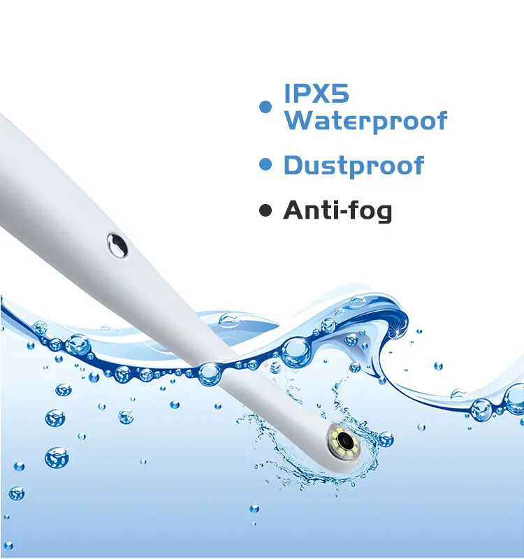 mlg most sold products 4K HD 5g wireless  intraoral camera waterproof wifi computer dental camera scanner