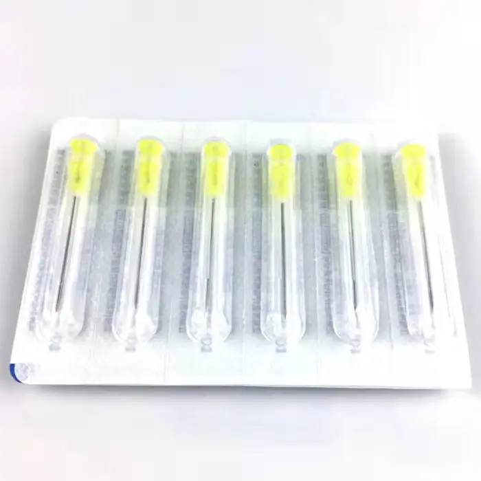 2020 микро игла 32 г 4 мм Острая Игла для дермальных наполнителей