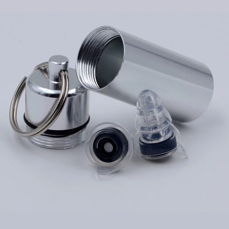 Factory Selling Noise Reduction Earplugs for Safety Soundproof High Fidelity Silicone Musician Ear Plugs Ear protector ear plugs