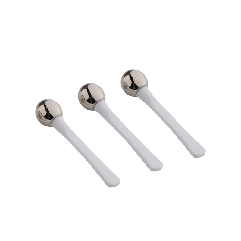 Custom Logo Plastic Spoon Cosmetic Spatulas Facial Cream Scoop