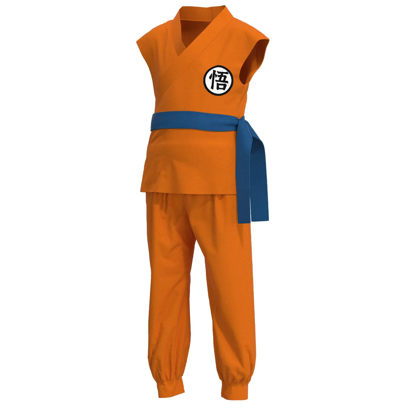 Goku Costume for Kids Boys Dragon Costume for Halloween Cosplay Carnival Party Outfits