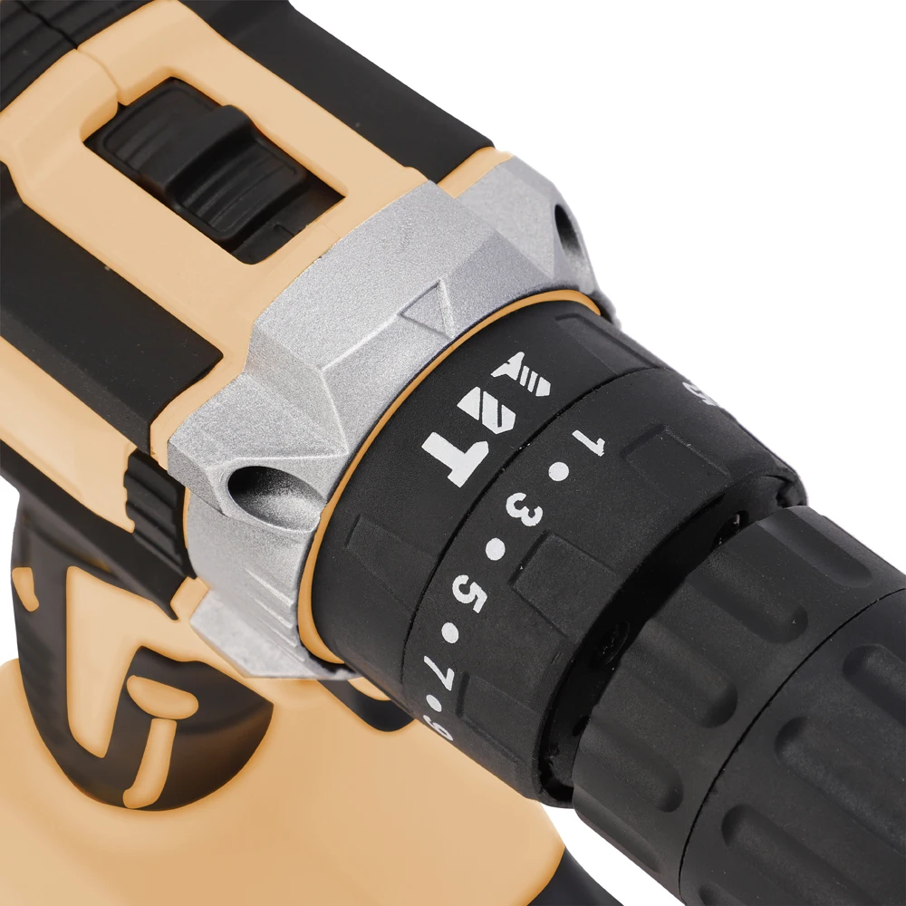 Best Price 21V Cordless Drill with Brush Motor Pneumatic DIY Electrical Tool Variable Speed OEM Supported 1.2kg Weight