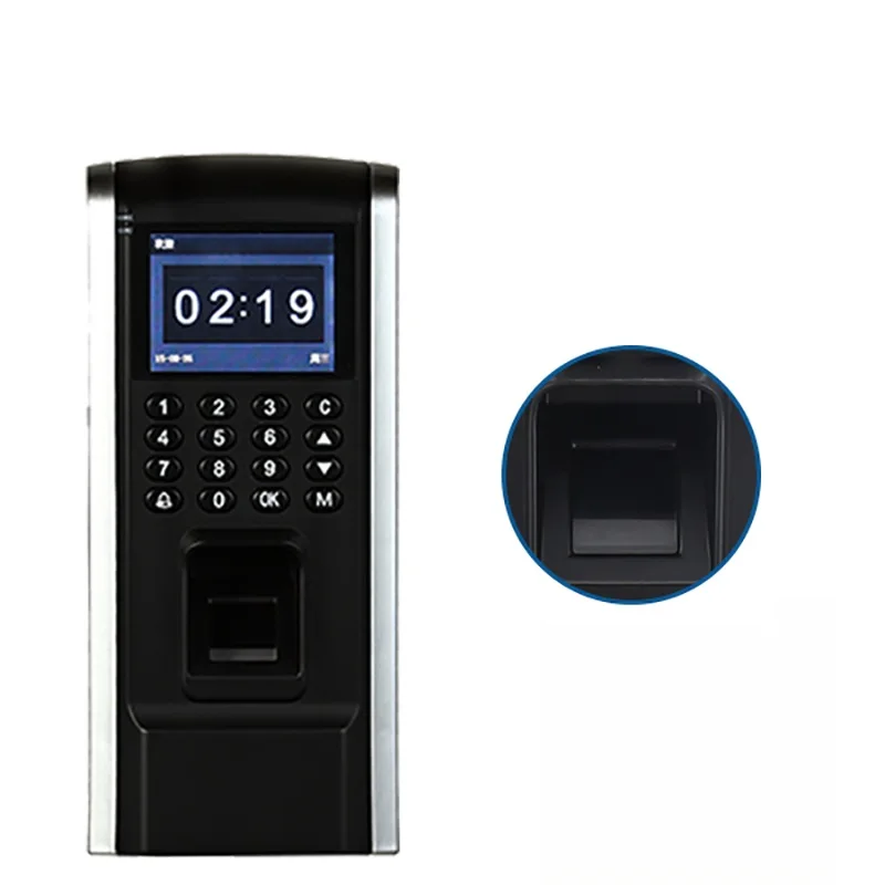 biometric device fingerprint attendance records  with access control function