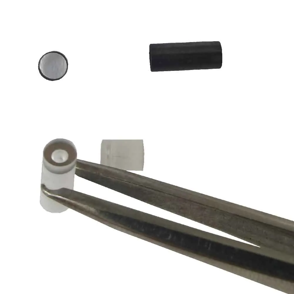 Micro Spheric Lens Endoscope Lens Rod Cylinder Glass Lens For Medical Equipment