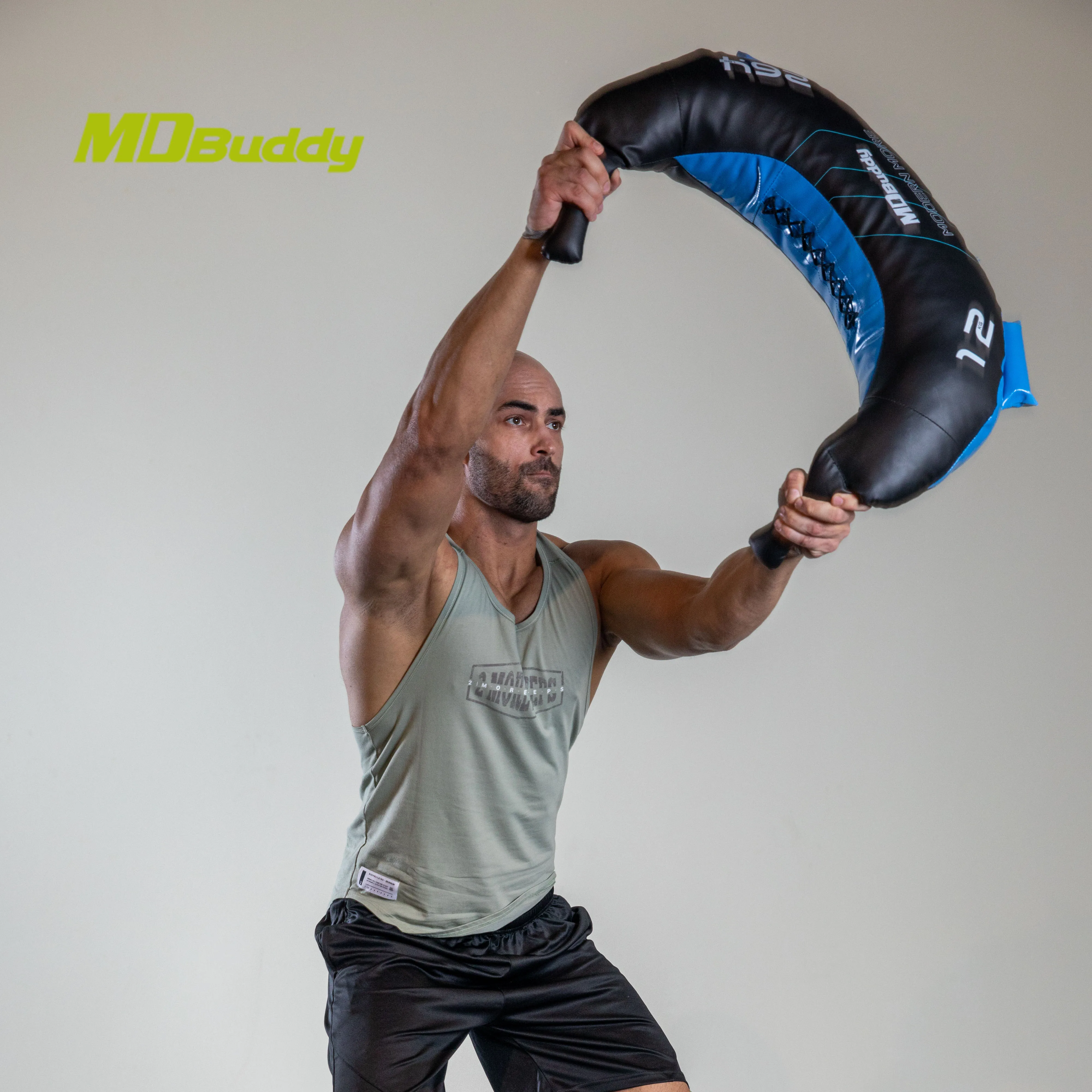 MDBuddy Power Bag Утяжеленный мешок Болгарский для силовых тренировок