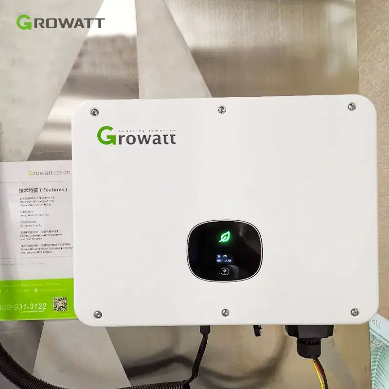 ЕС версия Growatt MID 50K TL3-X2 сетка коммерческая система солнечный инвертор 30 кВт 40 50 цена