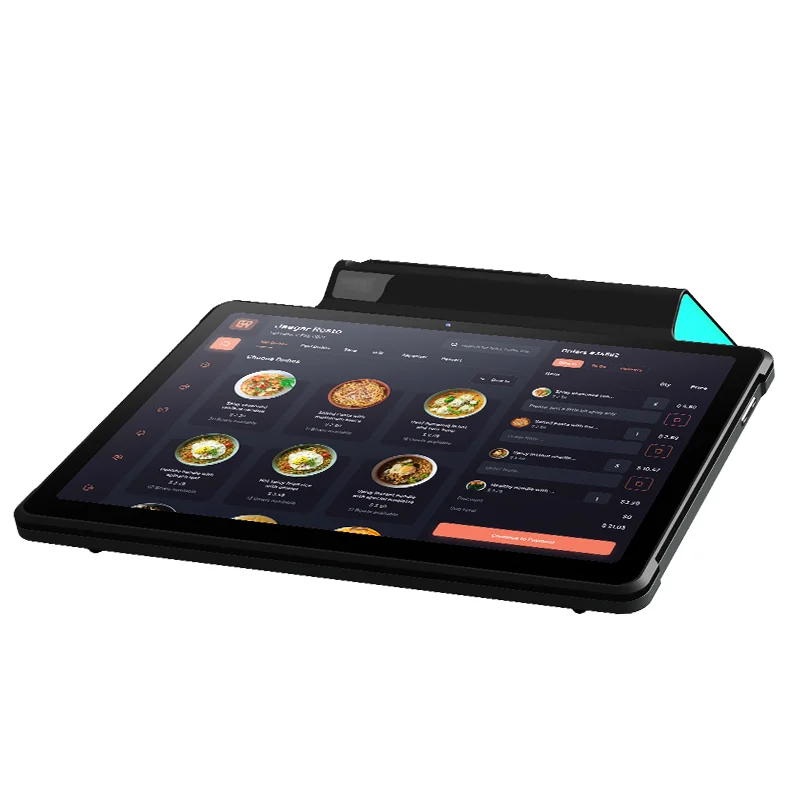 POS Terminal GMS 11 Inch Tablet Android 12 13 Pos System Full Touch Screen With Printer
