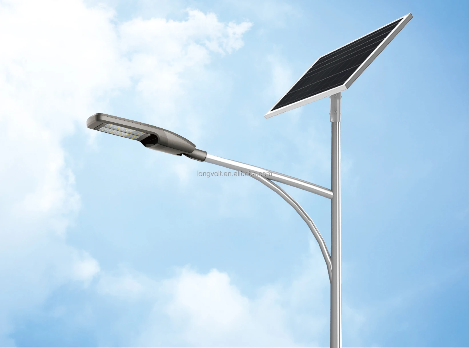 China Suppliers Outdoor Solar Panel Energy Street Light 50W for outdoor