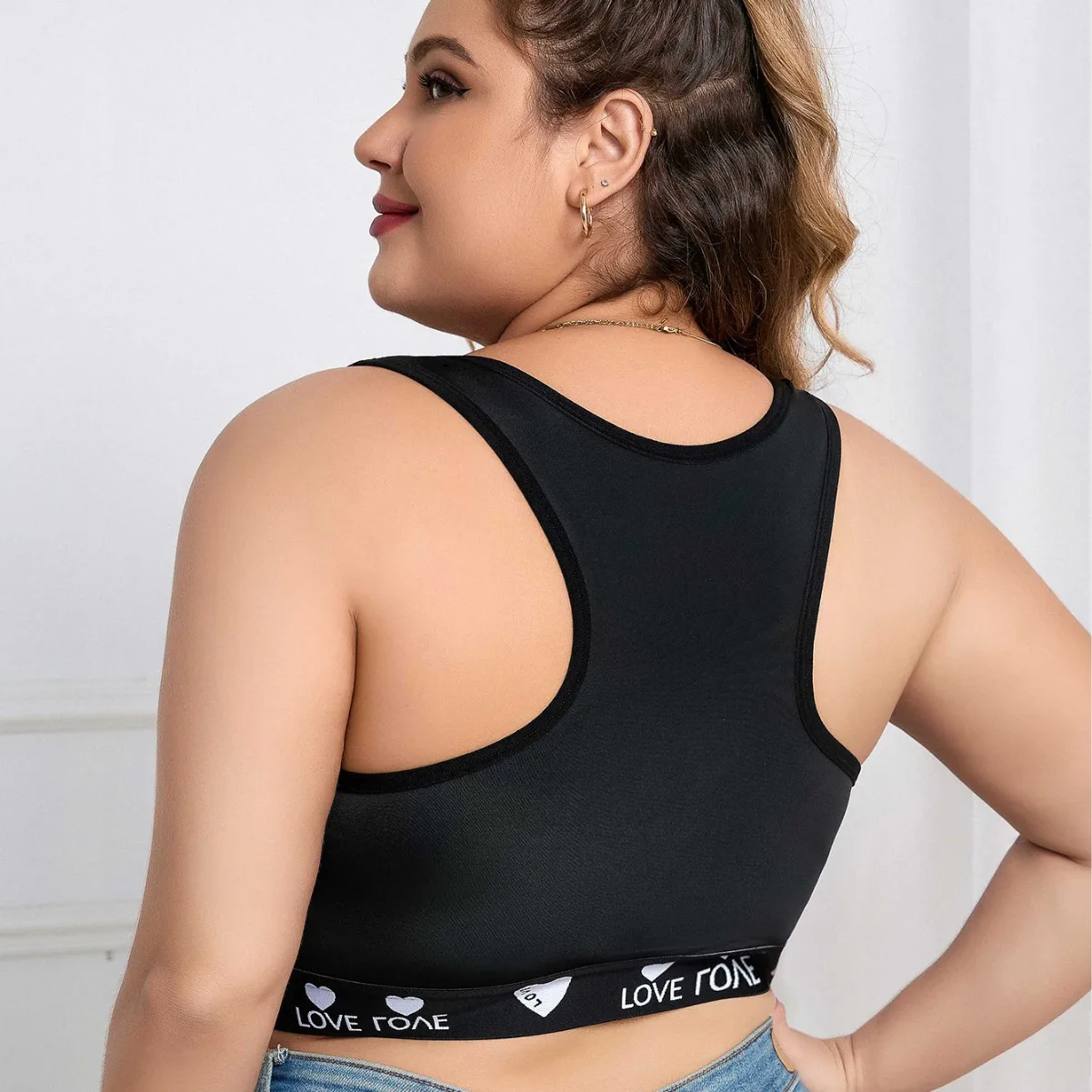 Plus Size Underwear Women Sexy Lingeries Set Milk Silk Print Lingerie Set Underwear Bra Female Underwear Women sport Bra Top