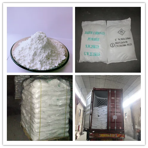Heavy Baco3 Powder Barium Carbonate(Heavy)