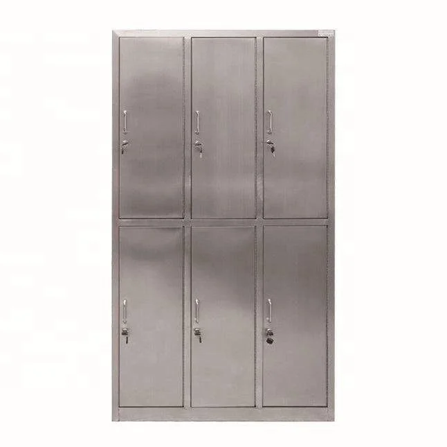 Popular Custom Metal Supermarket Storage Locker Tall School Steel GYM Lockers