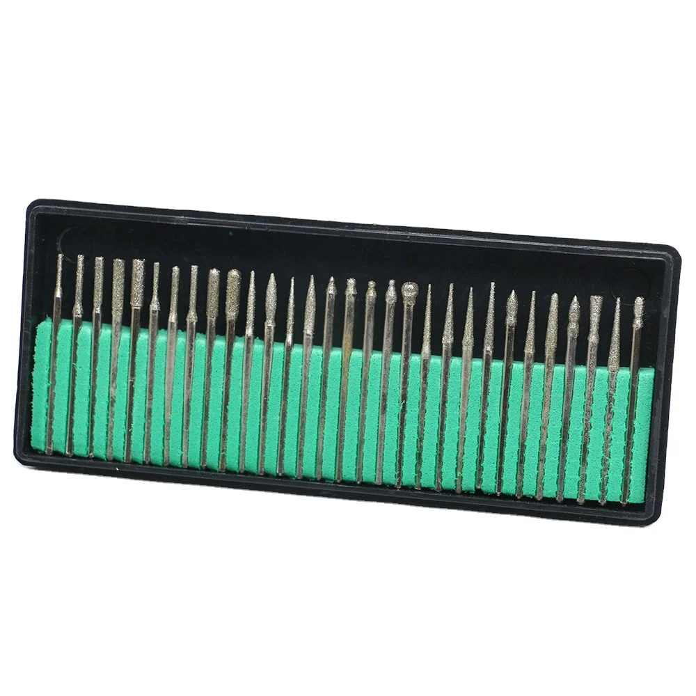 jewelry Casting cast tool drill bit 30 PCS diamond with jewelry making toys