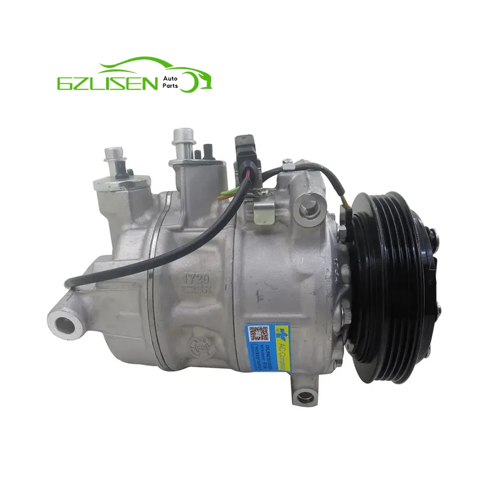 FOR BENTLEY BENTAYGA  AC COMPRESSOR AIR HEATER PUMP CLUTCH PULLEY ASSY 4M0820803N