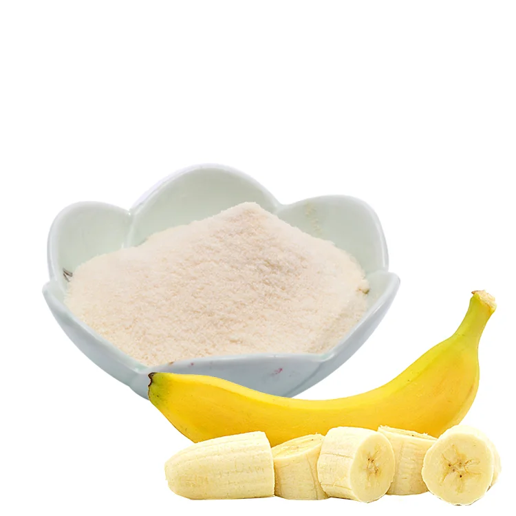 High Quality Powder Banana, Food Flavor Powder Banana, Banana Fruit Extract Powder Promote digestion Promote digestion