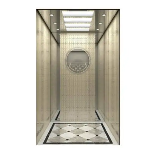 Volkslift 0026 Good performance and High quality Safety Passenger Lift Elevator