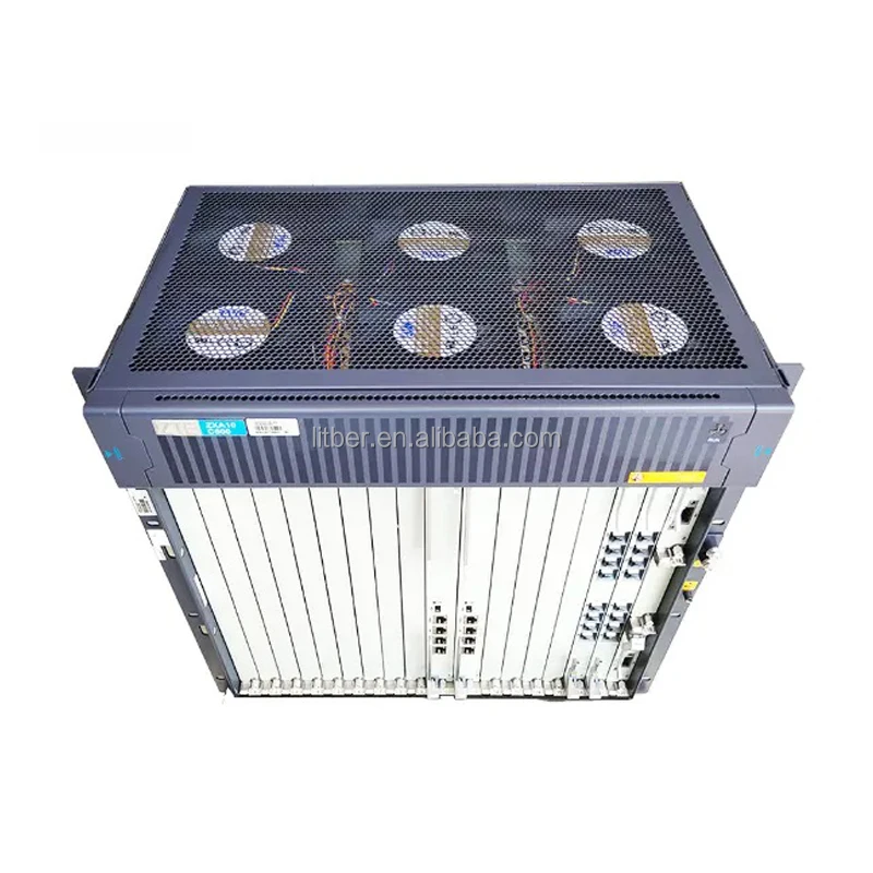 Original zte c600 olt FTTH Network Equipment Fiber Optic GPON olt zte c600 target Support business boards GFGH GFGN GFG and GFGM