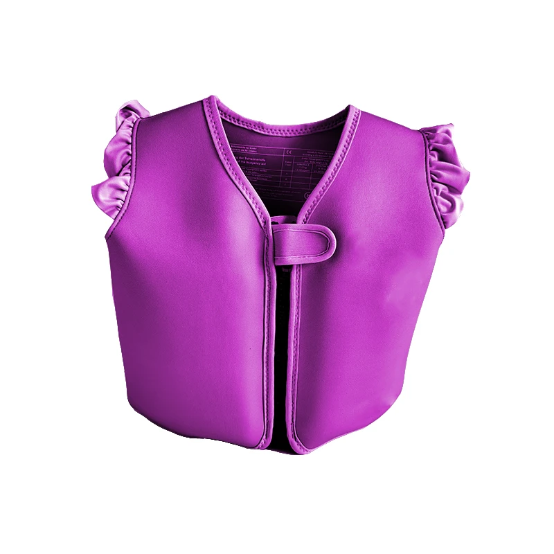 Low price kid swim suit floating life jacket a b c d baby shoulder wings  swimming vest sleeves for babies safe in swimming pool