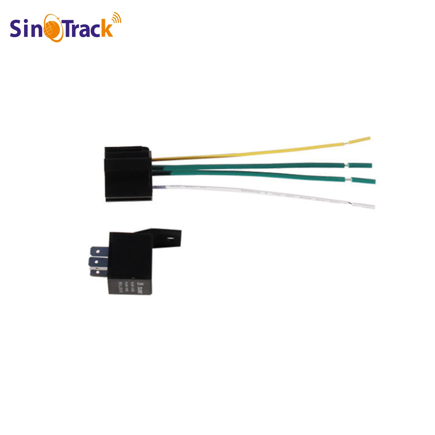 2022 12V/24V Реле дистанционного отрезать нефть и GPS трекер Аксессуар для SinoTrack ST-901M ST-901A 906 ST-901 4PIN