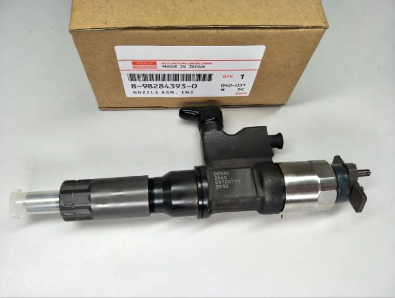 FST управляющий клапан форсунки дизельной аккумуляторной топливной системы 8982843930 095000-0660 для ISUZU 4HK1 5.2L грузовик NPR Hitachi ZX200-3 ZX240-3 экскаватора