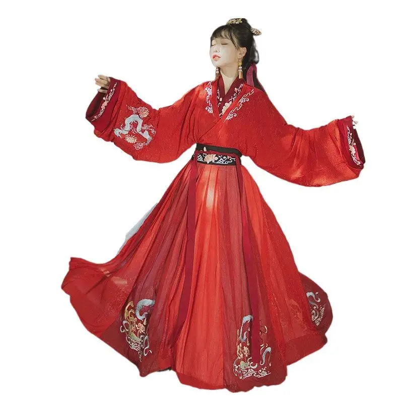 new	style ancient mens women wholesale Customized embroidered hanfu chinese traditional